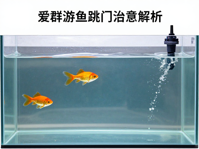 爱群游鱼跳缸防护，升温治疗全解析