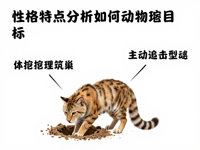 性格特点分析，主动追击型如何像动物挖洞筑巢般锁定目标