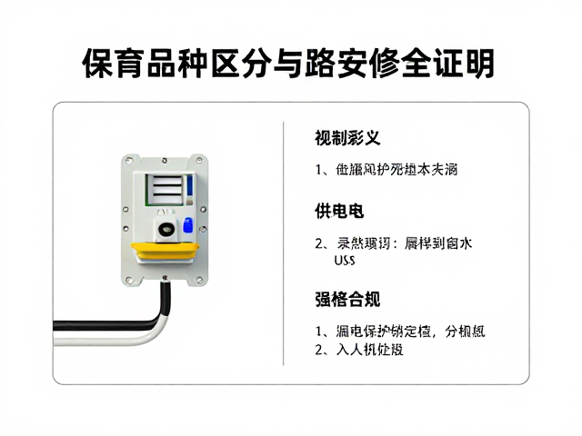 保育品种区分与检疫合格证明,漏电保护线路安装全指南