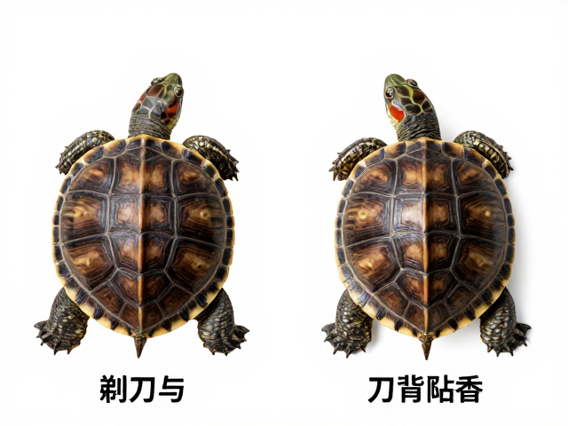 剃刀龟与刀背麝香如何区分？看幼苗鉴别技巧及雄雌体型差异