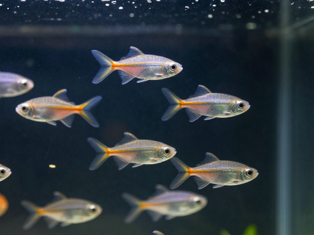 群游鱼怎么选？尾鳍深叉形且喜静，打造高逼格静音水族箱