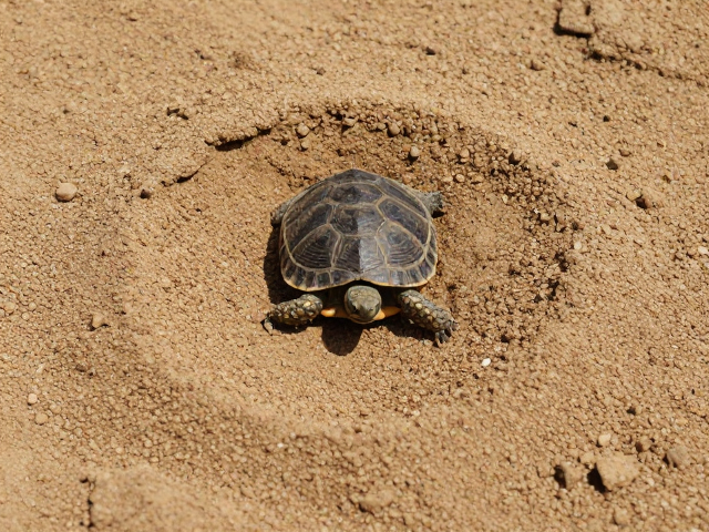 乌龟产卵沙土湿度多少?纠正饲养误区,选对底砂助顺利孵化