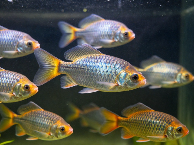 群游鱼鳞片完整易惊？揭秘高流量观赏鱼避坑指南与饲养技巧