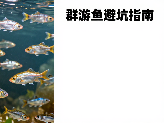 鱼群体色异常?警惕温度骤变,群游鱼避坑指南