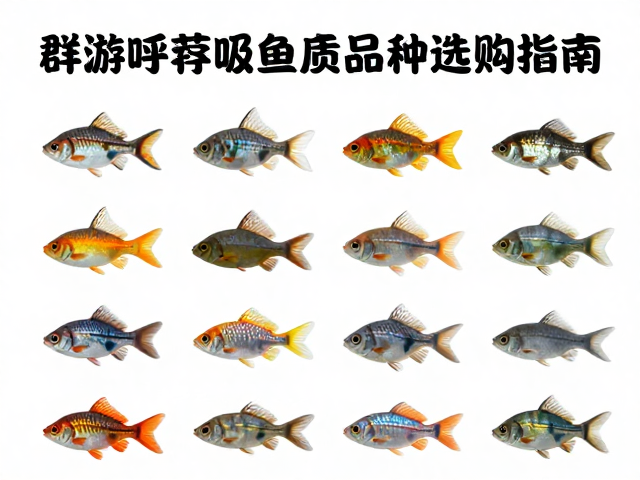 群游鱼推荐,辅助呼吸强、无白点霉斑的健康观赏鱼选购指南