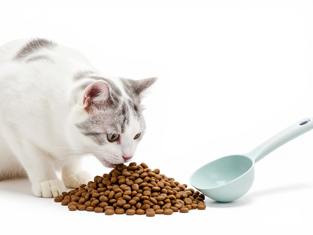 专用猫粮搭配喂食勺,结合猫咪智能设备打造科学喂养全攻略