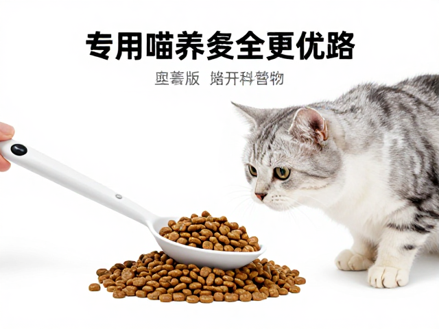专用猫粮搭配喂食勺,结合猫咪智能设备打造科学喂养全攻略