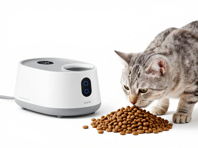 专用猫粮搭配喂食勺,结合猫咪智能设备打造科学喂养全攻略