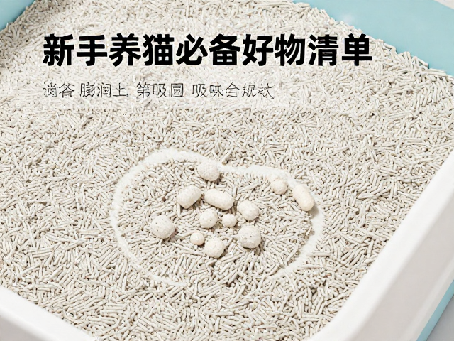 专用猫粮,膨润土猫砂,猫厕所定位垫,新手养猫必备好物清单
