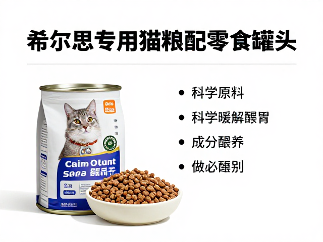 希尔思专用猫粮搭配零食罐头,科学喂养指南与选购建议