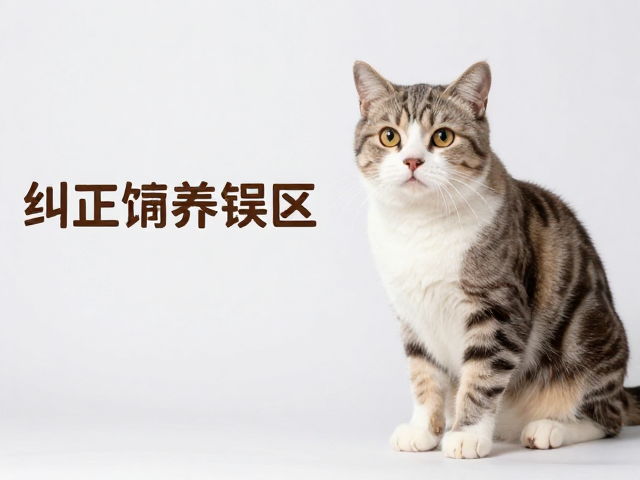 纠正饲养误区,猫补钙与维素搭配,打造高互动亲人宠