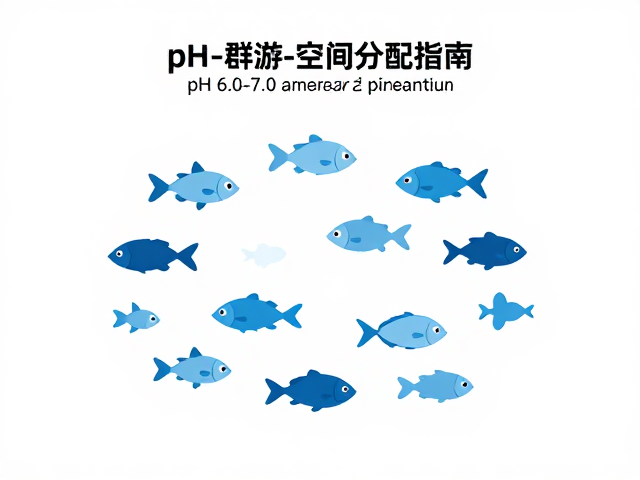 群游鱼空间分配指南,pH 6.0-7.0最佳水质与密度计算