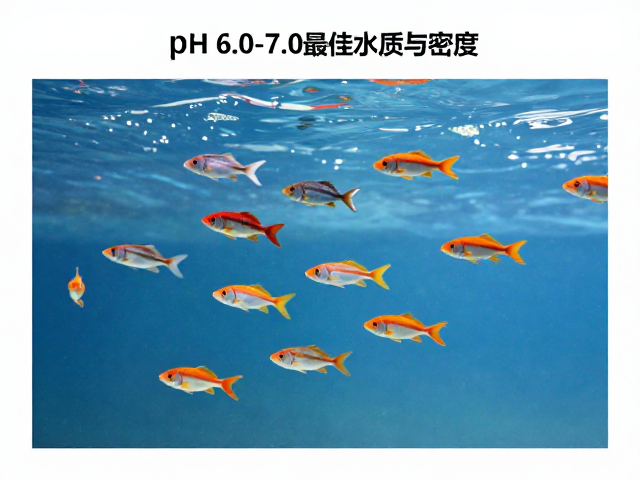 群游鱼空间分配指南，pH 6.0-7.0最佳水质与密度计算