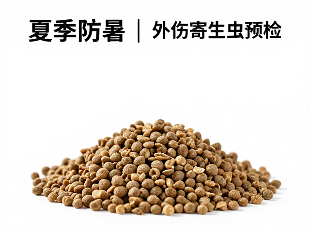夏季防暑,高蛋白饲料,外伤寄生虫预检,宠物养护指南
