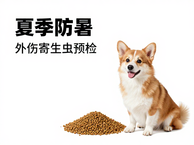 夏季防暑,高蛋白饲料,外伤寄生虫预检,宠物养护指南