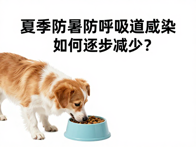 夏季防暑防呼吸道感染,宠物喂食量如何逐步减少?