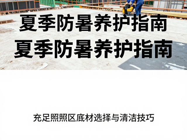 夏季防暑养护指南,充足日照区底材选择与清洁技巧