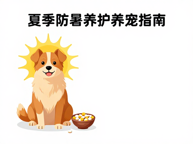 夏季防暑养护,模拟日照,维生素添加剂,科学养宠指南