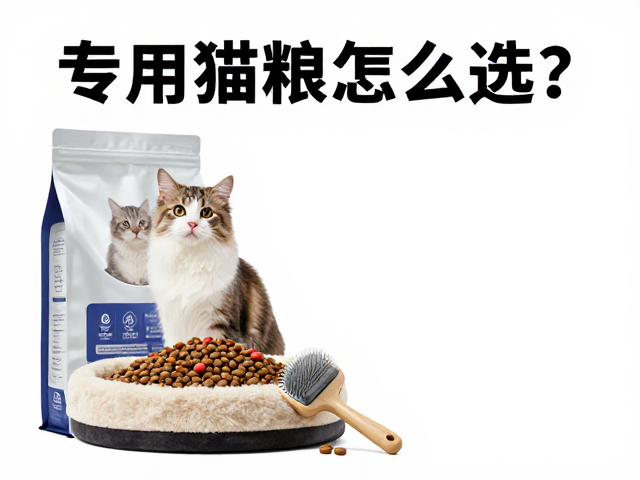 专用猫粮怎么选?搭配舒适猫窝与梳毛工具,打造养宠舒适圈