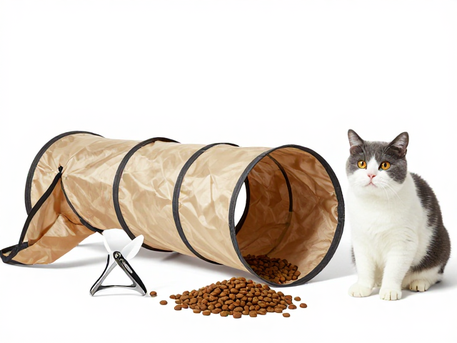 专用猫粮怎么选?搭配猫隧道猫屋与指甲剪,打造科学养宠日常