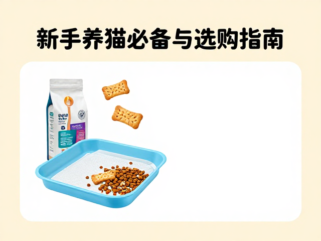 专用猫粮搭配尿垫与猫饼干,新手养猫必备好物清单与选购指南