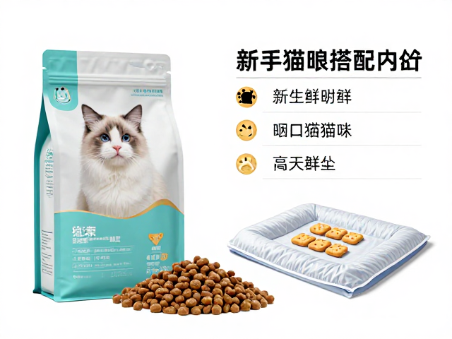 专用猫粮搭配尿垫与猫饼干,新手养猫必备好物清单与选购指南