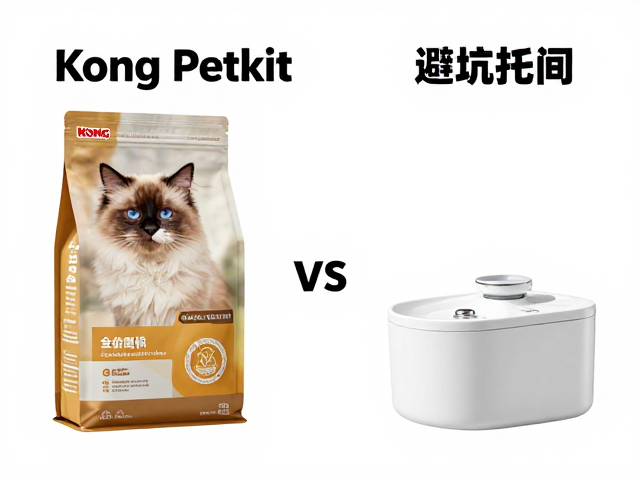 Kong与Petkit对比,专用猫粮,自动饮水机怎么选?2024避坑指南