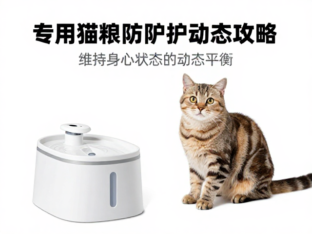 专用猫粮搭配流动饮水机，驱虫疫苗防护全攻略