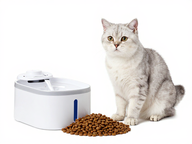 专用猫粮搭配流动饮水机，驱虫疫苗防护全攻略
