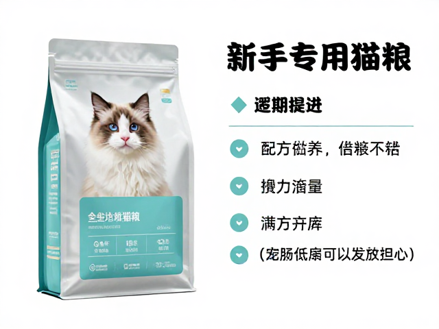 新手养猫入门,专用猫粮与处方低敏粮选购指南