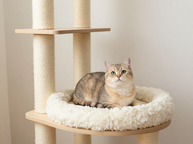 专用猫粮怎么选？多层猫爬架与舒适猫垫搭配指南