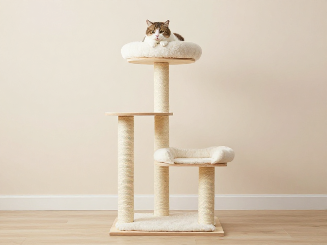 专用猫粮怎么选？多层猫爬架与舒适猫垫搭配指南