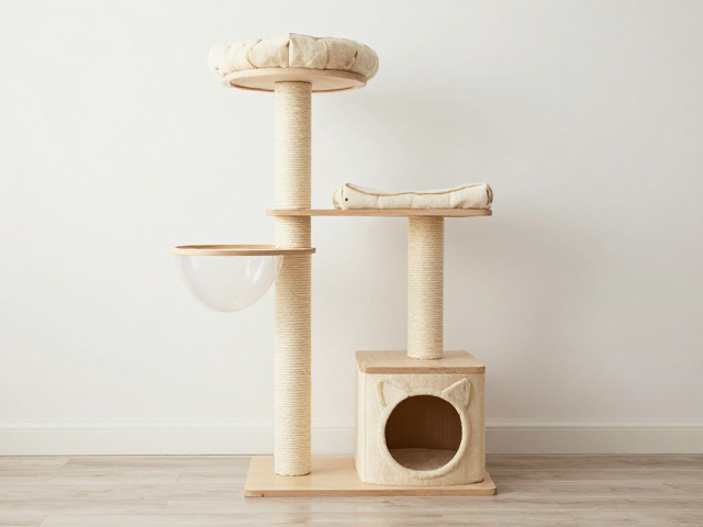 专用猫粮怎么选？多层猫爬架与舒适猫垫搭配指南
