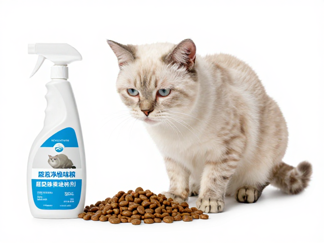老年猫特殊护理,专用猫粮搭配宠物去味剂,打造洁净健康晚年