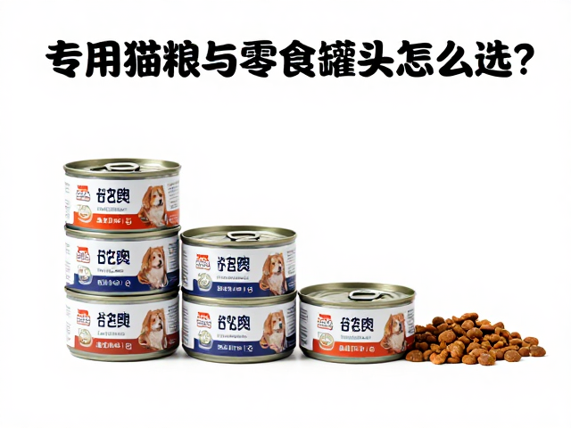 专用猫粮与零食罐头怎么选?容量尺寸适配指南