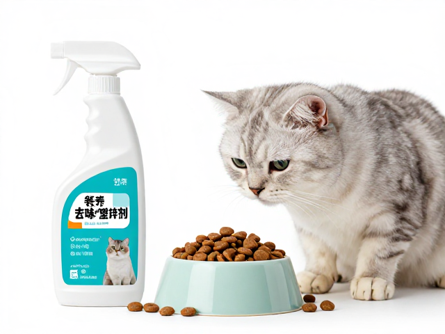 老年猫特殊护理,专用猫粮搭配宠物去味剂,打造洁净健康晚年