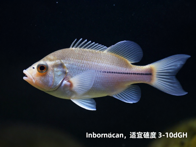 舒氏猪齿鱼无腹鳍特征，适宜硬度3-10dGH饲养指南