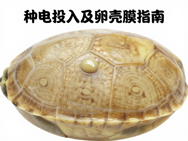 种龟鉴别与卵壳膜观察,孵化设备投入及成本控制指南