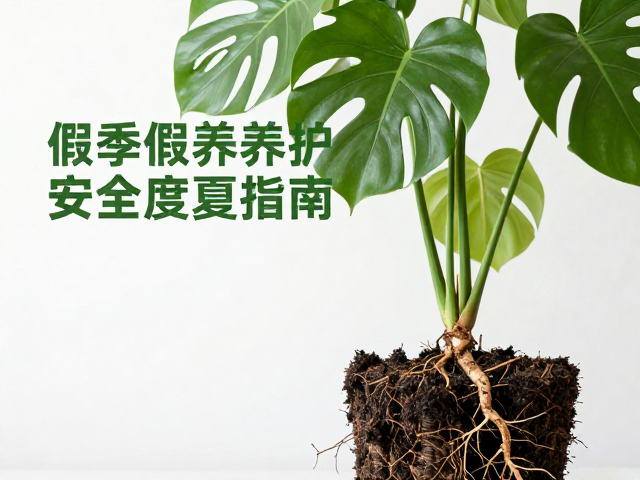 夏季植物假冬眠养护,消毒杀菌防烂根,安全度夏指南