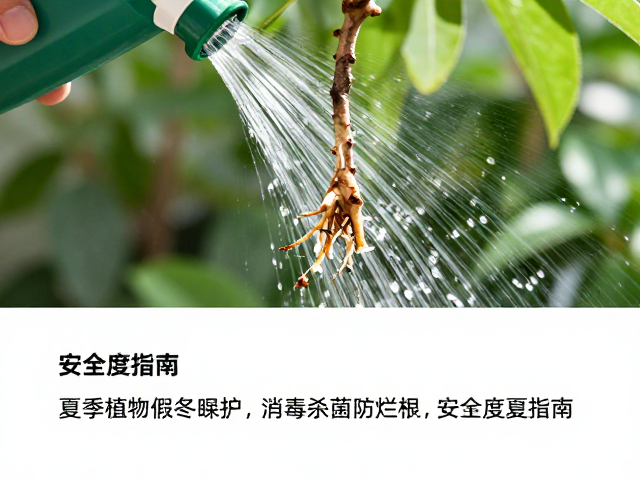 夏季植物假冬眠养护,消毒杀菌防烂根,安全度夏指南