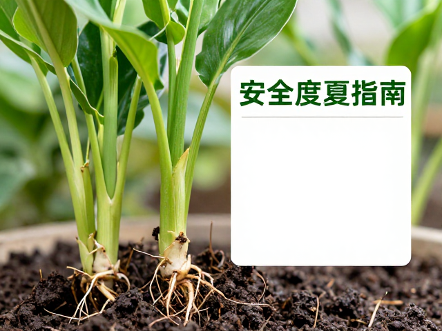 夏季植物假冬眠养护,消毒杀菌防烂根,安全度夏指南