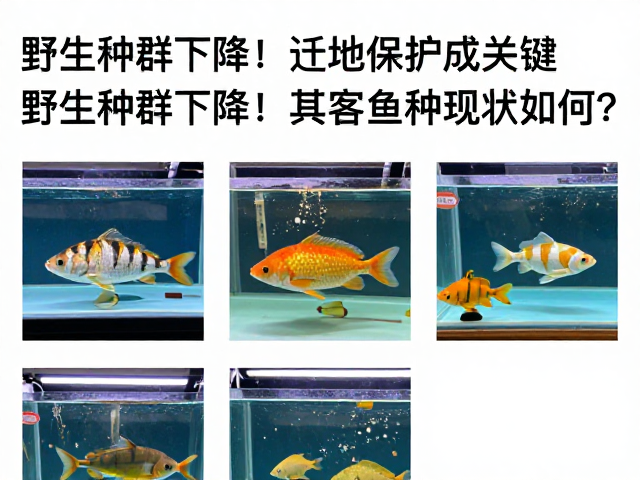 野生种群下降!迁地保护成关键,其他观赏鱼种现状如何?