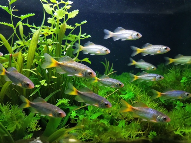 野生鱼类减少？虚拟水族馆成新宠，还能模拟啃食藻类生态