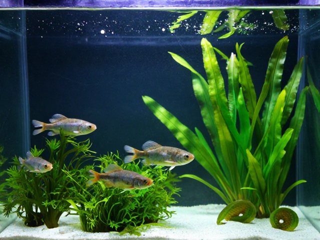 野生鱼类减少?虚拟水族馆成新宠,还能模拟啃食藻类生态
