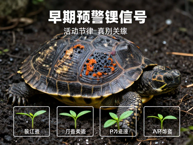 乌龟皮肤溃烂真菌感染?结合活动节律与幼苗鉴别技巧精准排查