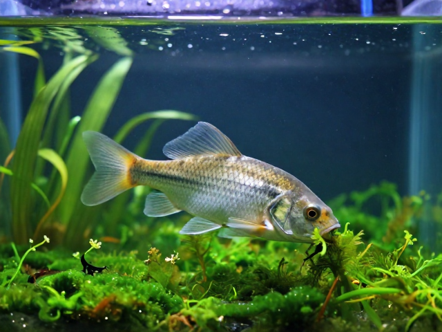 野生鱼类减少?虚拟水族馆成新宠,还能模拟啃食藻类生态