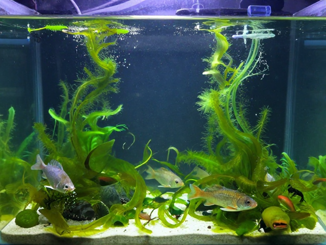 野生鱼类减少?虚拟水族馆成新宠,还能模拟啃食藻类生态