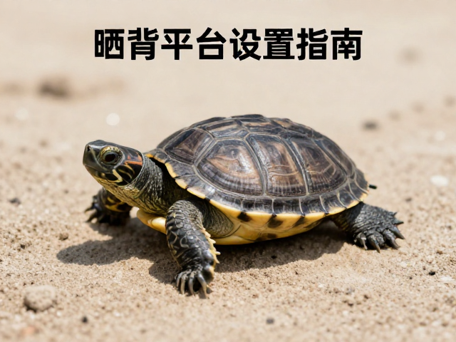 幼龟眼色眼形鉴别技巧,晒背平台设置指南