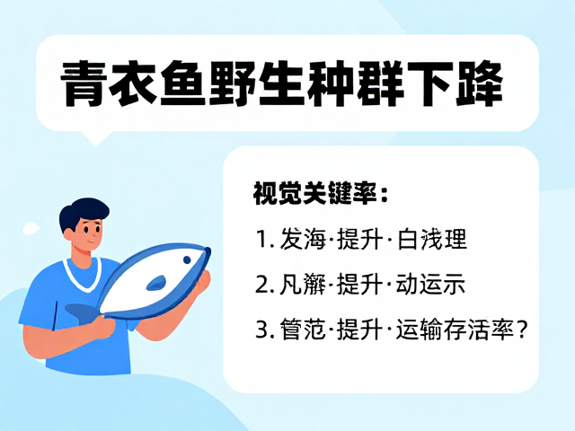 青衣鱼野生种群下降，如何提升运输存活率？