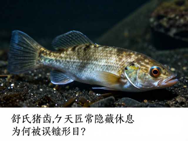 舒氏猪齿鱼白天常隐蔽休息，为何被误归鲶形目？